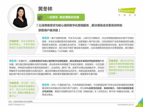 2021年中国汽车行业数字营销转型与破局之路——基于艾瑞咨询报告的解析