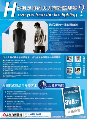 医院男性广告图片咨询指南