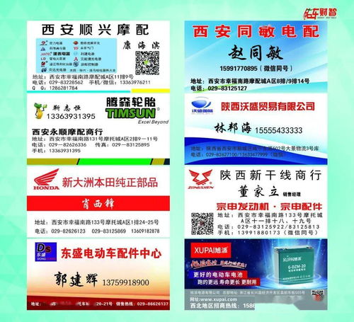 2020年西北配件资讯大全 名车财智引领行业新潮